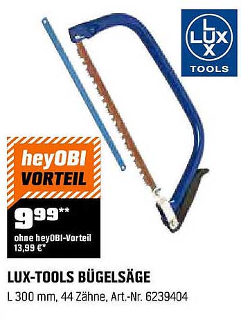 Lux-Tools Bügelsäge