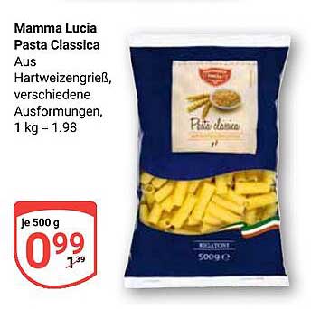 Mamma Lucia Pasta Classica