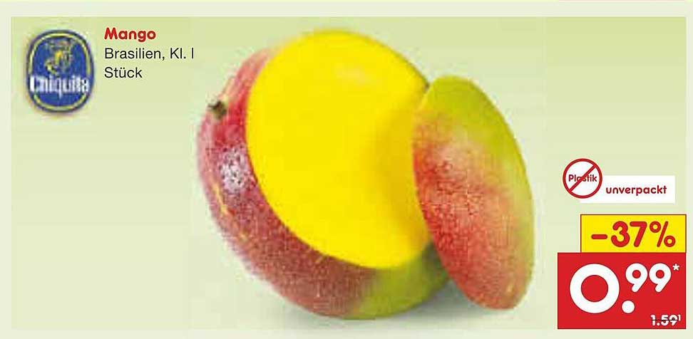 Mango Brasilien, Kl. I Stück
