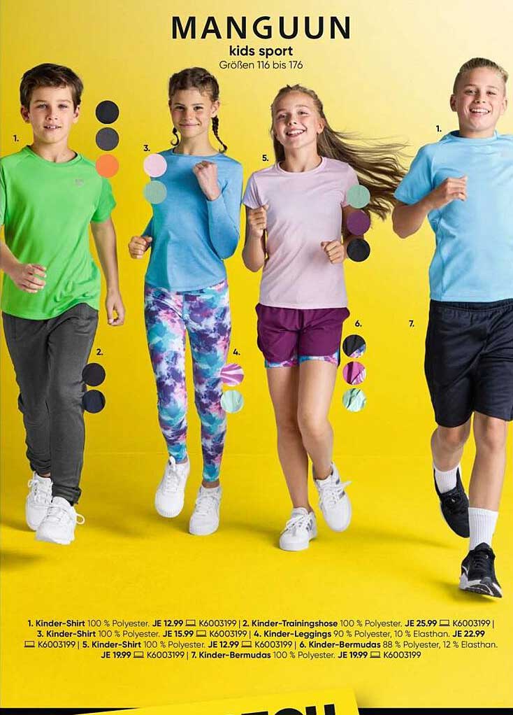 MANGUUN Kinder-Sportartikel - Vielfältige Auswahl für aktive Kids