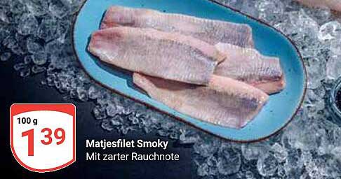 Matjesfilet Smoky mit zarter Rauchnote