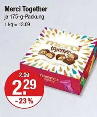 Merci Together 175-g-Packung