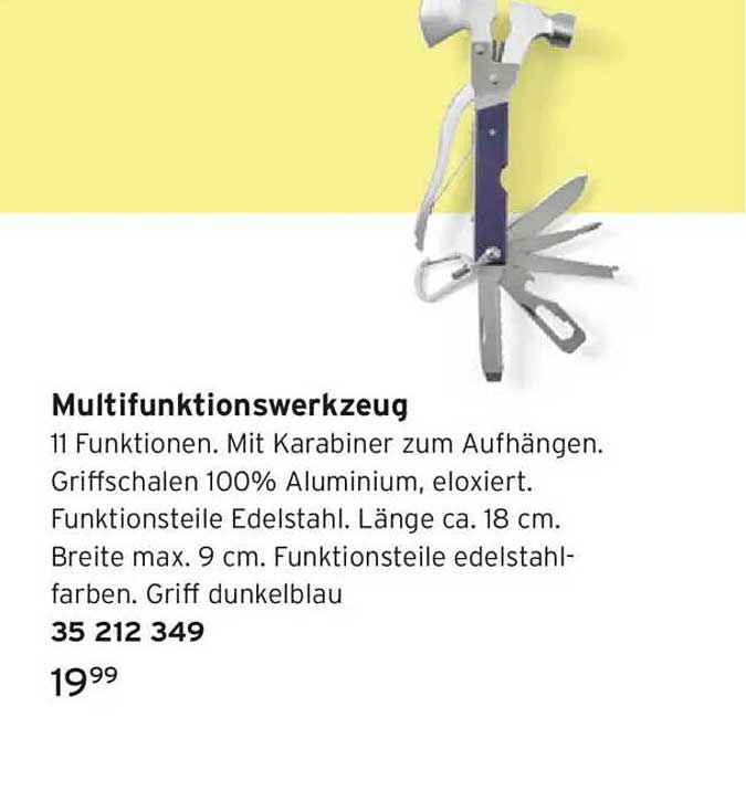 Multifunktionswerkzeug