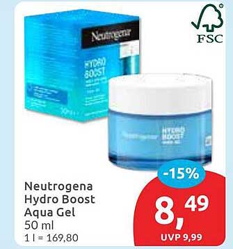 Neutrogena Hydro Boost Aqua Gel 50 ml