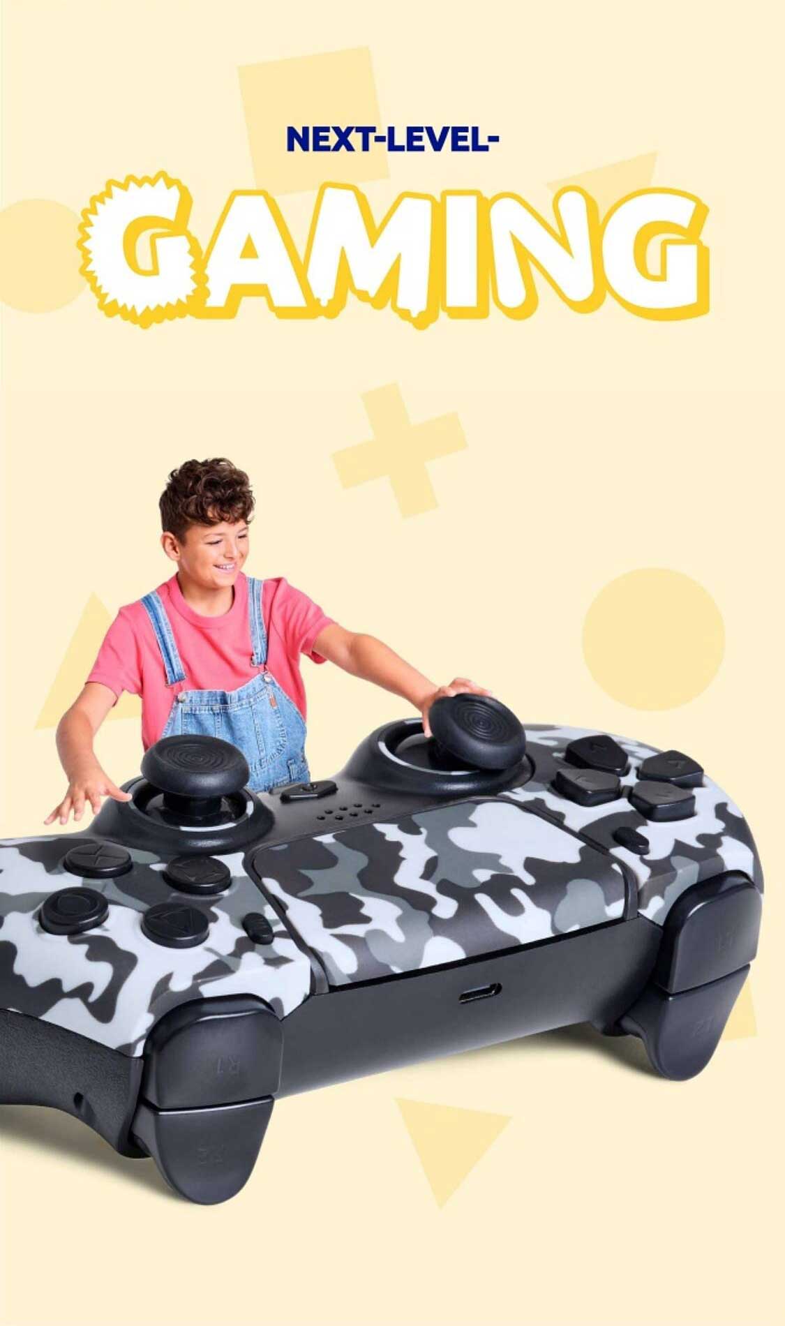 Next-Level Gaming Controller für Kinder