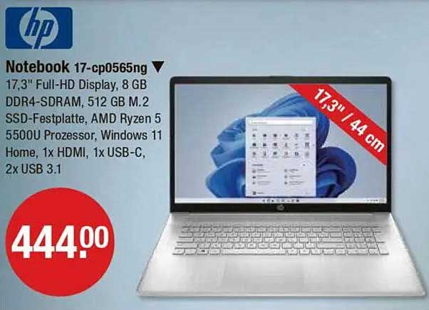 Notebook 17-cp0565ng