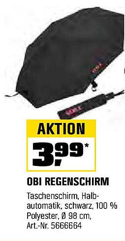 OBI REGENSCHIRM