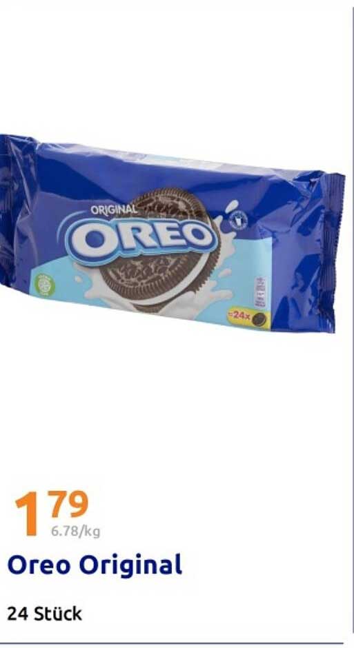 Oreo Original 24 Stück für nur 1,79 €