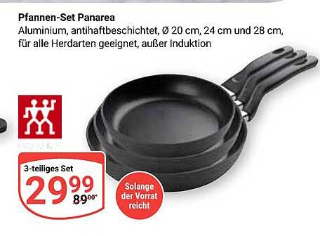 Pfannen-Set Panarea
