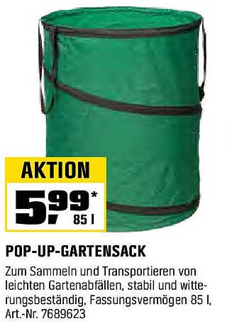 POP-UP-GARTENSACK