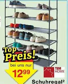 Schuhregal von TIM HOME - Top Preis!