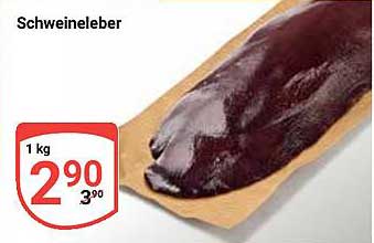 Schweineleber - 1 kg für nur 2,90 €