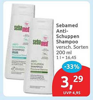 Sebamed Anti-Schuppen Shampoo 200 ml