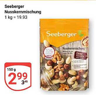 Seeberger Nusskernmischung 150 g