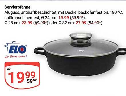 Servierpfanne Aluguss von ELO