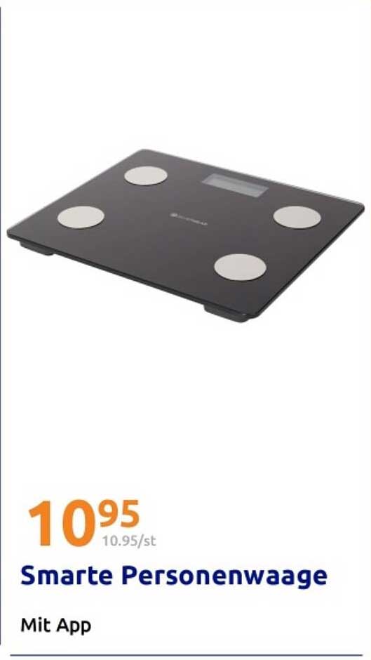 Smarte Personenwaage