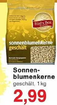 Sonnenblumenkerne geschält, 1 kg