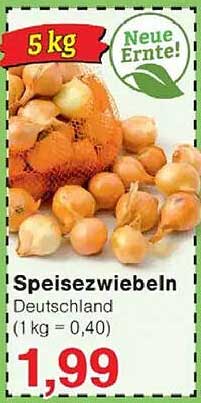 Speisezwiebeln 5 kg - Deutschland
