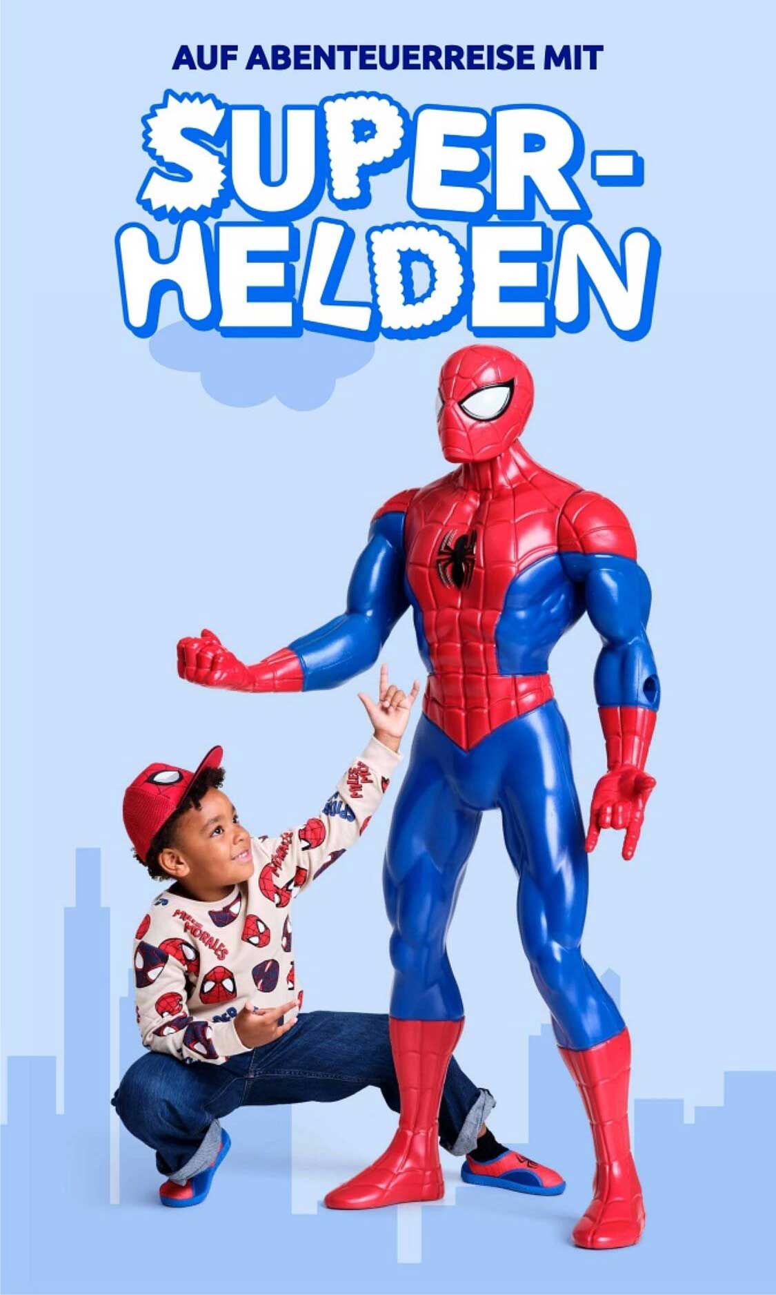 Spider-Man Actionfigur – Der ultimative Superheld für kleine Helden