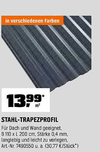 STAHL-TRAPEZPROFIL