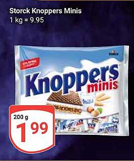 Storck Knoppers Minis