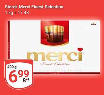 Storck Merci Finest Selection - 400 g