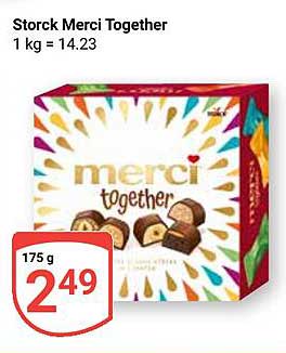 Storck Merci Together 175 g