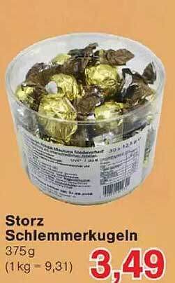 Storz Schlemmerkugeln 375g