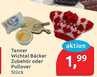 Tanner Wichtel Bäcker Zubehör oder Pullover Stück