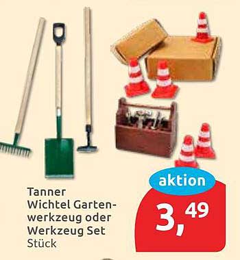 Tanner Wichtel Gartenwerkzeug oder Werkzeug Set Stück