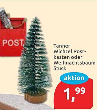 Tanner Wichtel Postkasten oder Weihnachtsbaum Stück