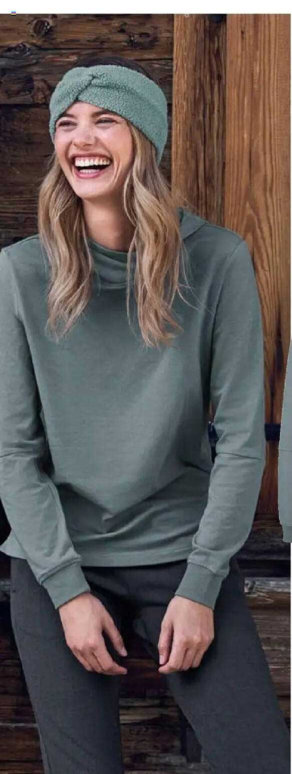 Tchibo Kuscheliger Schnitt und hohe Funktionalität – Sweatshirt für Damen