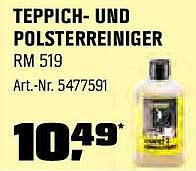 Teppich- und Polsterreiniger RM 519