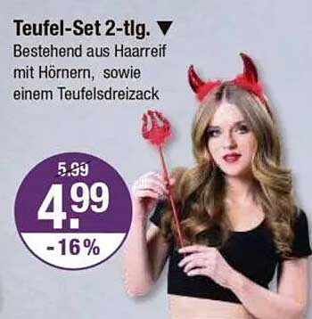 Teufel-Set 2-tlg.