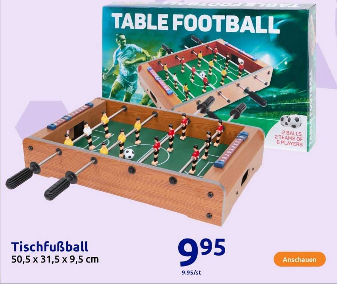 Tischfußball