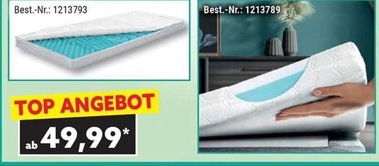 TOP ANGEBOT: Matratze ab 49,99*