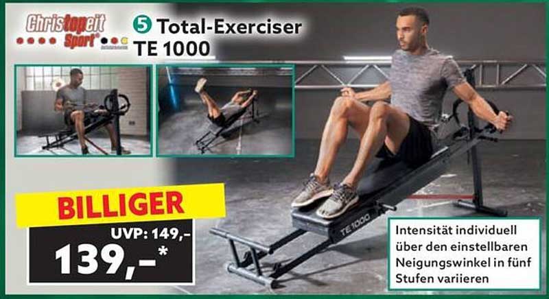 Total-Exerciser TE 1000