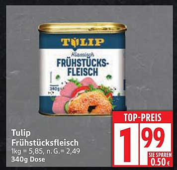 Tulip Frühstücksfleisch 340g Dose