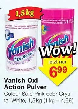 Vanish Oxi Action Pulver 1,5 kg