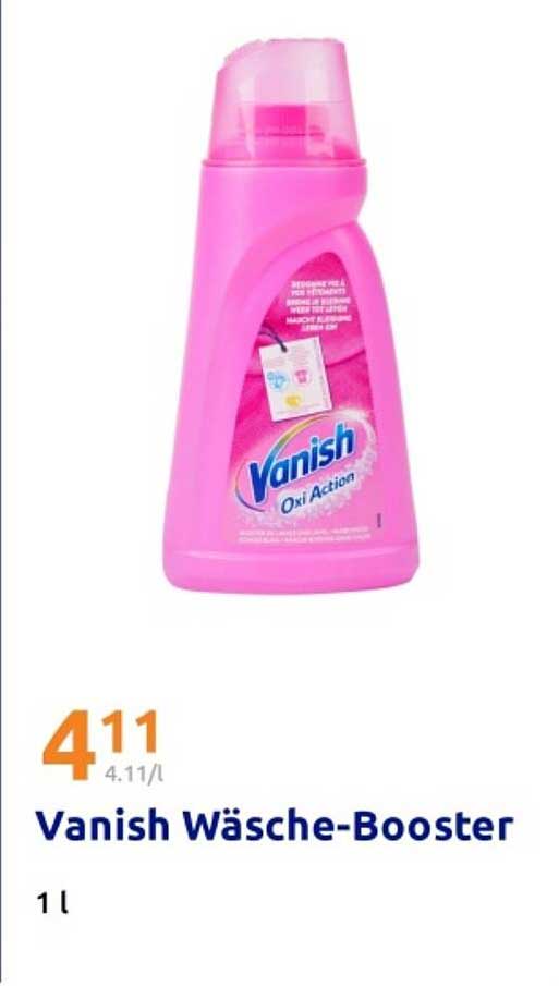 Vanish Wäsche-Booster 1 l
