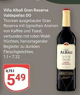 Viña Albali Gran Reserva Valdepeñas DO