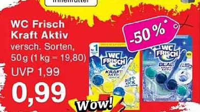 WC Frisch Kraft Aktiv – verschiedene Sorten
