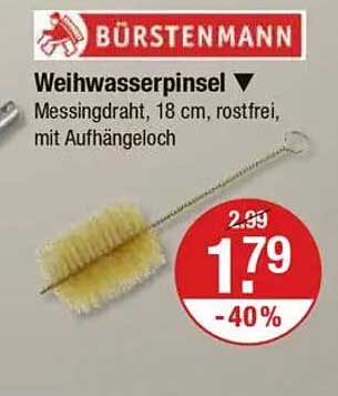 Weihwasserpinsel