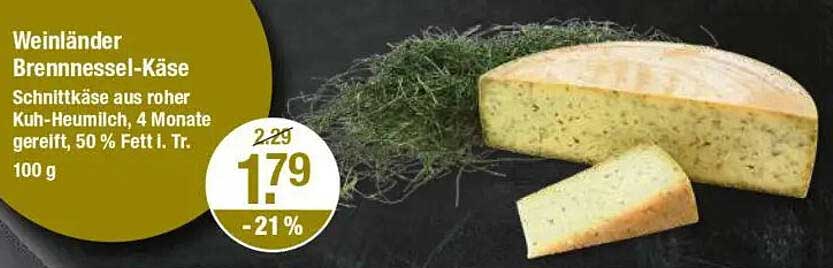 Weinländer Brennnessel-Käse