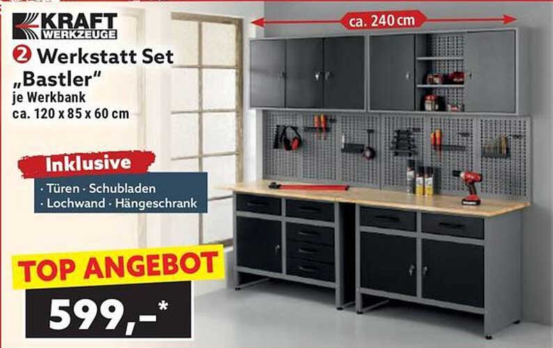Werkstatt Set "Bastler"