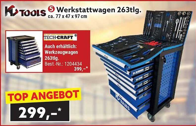 Werkstattwagen 263-tlg.