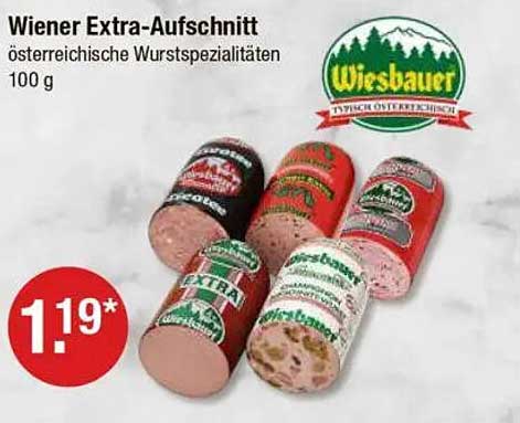 Wiener Extra-Aufschnitt - österreichische Wurstspezialitäten