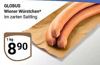 Wiener Würstchen im zarten Saitling