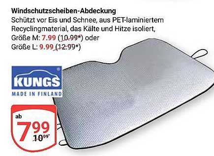 Windschutzscheiben-Abdeckung