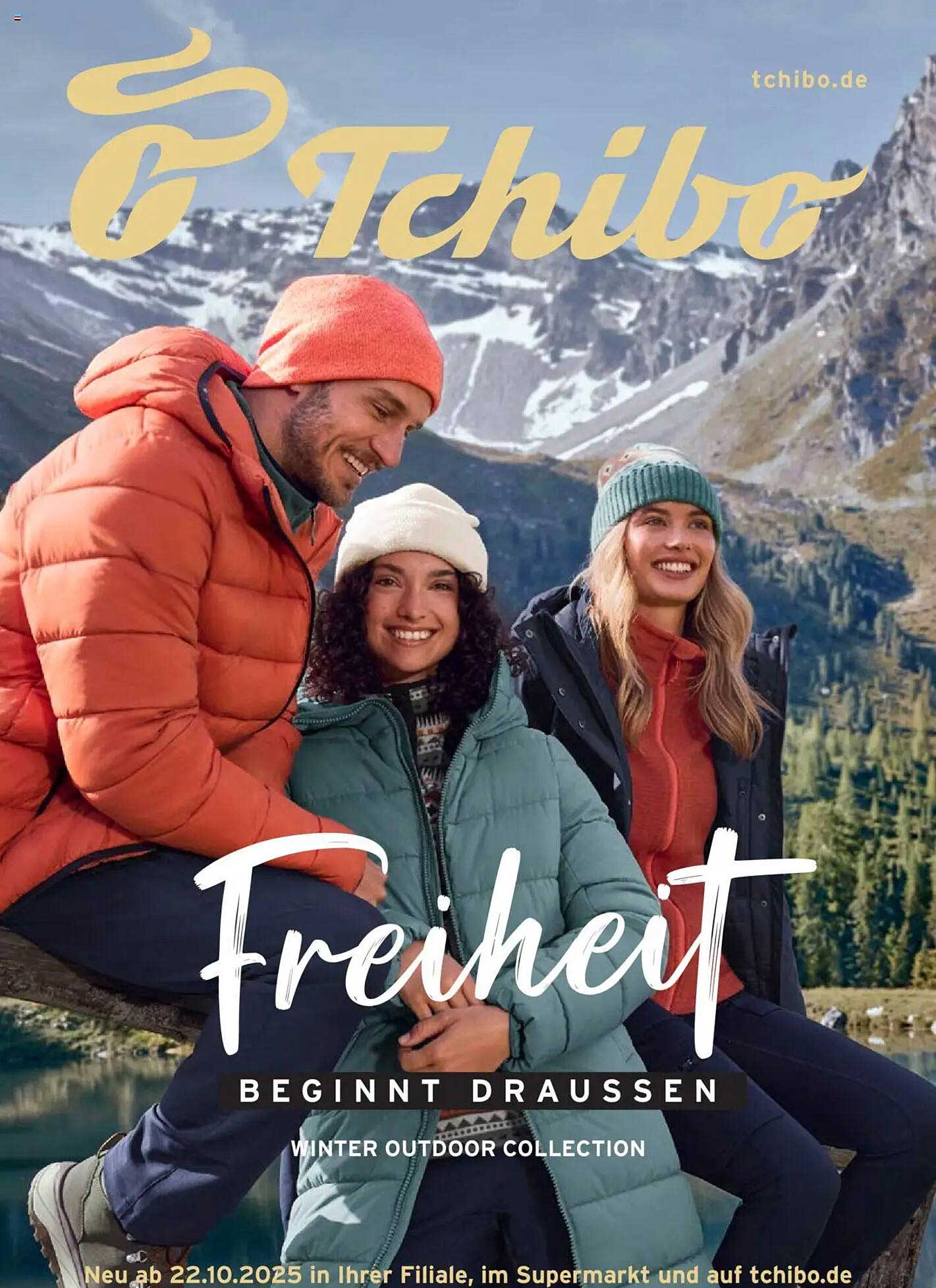 Winter Outdoor Collection von Tchibo
